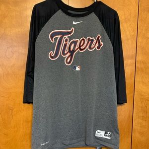 Men’s Baseball Tee Detroit Tigers